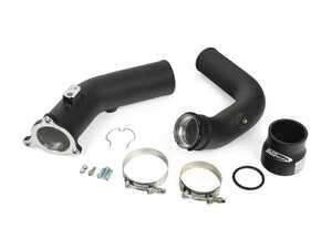 ES#5445669 - G12B48CP - B46/B48 Aluminum Charge Pipe Upgrade - Increase intake air flow and reliability at high boost levels - Burger Motorsports - BMW