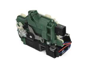 ES#5340962 - 3B1837015AS - Front Door Latch Assembly - Left - Common repair for problems with intermittent alarm & door locking problems - Bremmen Parts - Volkswagen