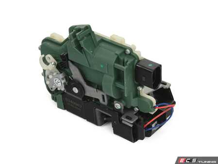ES#5340962 - 3B1837015AS - Front Door Latch Assembly - Left - Common repair for problems with intermittent alarm & door locking problems - Bremmen Parts - Volkswagen