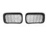 ES#1892381 - BM01-3602-B - Facelift Style Blackout Grille Set - Matte Black - E36 LCI - Add black out styling to your facelift E36 BMW in minutes! - ECS - BMW