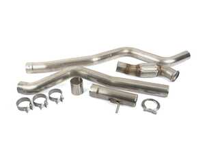 ES#4043453 - 3015-11024 - AWE Performance Mid Pipe - F3X 335i 435i - By replacing the stock Midpipe with the 3" X-pipe from AWE, flow and sound are increased while additional performance gains are realized. - AWE - BMW