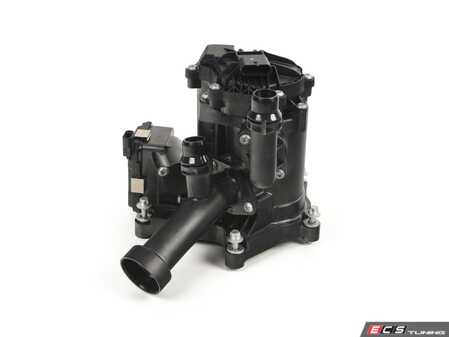 ES#5433735 - 11538843406 - Electronic Thermostat And Coolant Distribution Module - Thermostat controlled by the ECU for precise temperature control. - Bremmen Parts - BMW