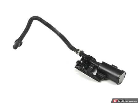 ES#3082544 - 16117356537 - Venting Line With Leak Diagnosis Module - Genuine BMW - BMW