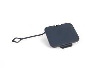 ES#74745 - 51117173750 - Tow Hook Cover - Front - Comes in primer, ready for paint - Genuine BMW - BMW
