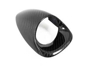 ES#5434790 - I203 - Rennline Carbon Fiber Sport Chrono Clock Housing - Bring a modern motorsport aesthetic to your Porsches interior with Rennlines Carbon Fiber Sport Chrono Clock Housing! - Rennline - Porsche