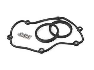ES#5460612 - 06k1034832KT - Camshaft Magnet Seal Kit  - Everything needed to replace all three seals on the upper timing cover - Assembled By ECS - Audi Volkswagen