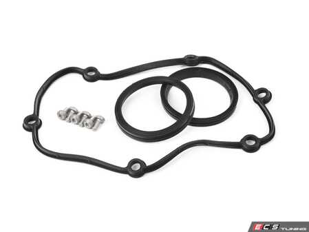 ES#5460612 - 06k1034832KT - Camshaft Magnet Seal Kit  - Everything needed to replace all three seals on the upper timing cover - Assembled By ECS - Audi Volkswagen