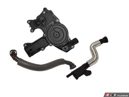 ES#5469767 - 06h103495ah-KT - Pressure Control Valve (PCV) Kit - Also called the "breather valve" or "oil separator" - Hamburg Tech - Audi Volkswagen