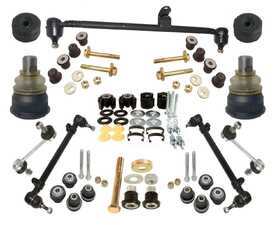 ES#5469768 - 10001-00905 - Mercedes-Benz R107 Suspension Control Arms / Ball Joints / Drivetrain Mounts - 15 Piece Kit  - Featuring Hamburg Technic Front & Rear Control Arm Components! - Hamburg Tech - Mercedes Benz