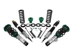 ES#4667055 - MR-CDK-E92-EU - EZ Street Series Coilovers - Ride height adjustable coilover system with 15-way damping adjustments and conservative spring rates perfect for slamming your car on a budget. - Megan Racing - BMW