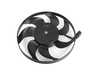 ES#5432881 - 1KM959455E - Auxiliary Fan Assembly - 295mm - Smaller of the two fans found behind the radiator - Bremmen Parts - Audi Volkswagen