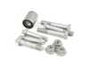 ES#4344353 - 26117605629S1 - Universal Flex Disc Kit - Includes the flex disc (aka Guibo) plus the bolts, nuts, and centering sleeve needed for installation - Febi - BMW