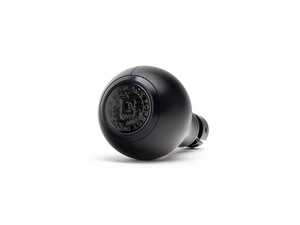ES#5470093 - GS3-996S - BFI GS3 Billet Aluminum Shift Knob - Black Anodized 996/986-997/987  - Precision-engineered with a unique forward offset, the BFI GS3 shift knob in machined silver combines raw mechanical beauty with optimized Porsche ergonomics for the ultimate shifting experience. - Black Forest Industries - Porsche