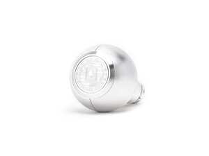 ES#5470095 - GS3-996 - BFI GS3 Billet Aluminum Shift Knob - Silver Machined Finish 996/986-997/987 - Precision-engineered with a unique forward offset, the BFI GS3 shift knob in machined silver combines raw mechanical beauty with optimized Porsche ergonomics for the ultimate shifting experience. - Black Forest Industries - Porsche
