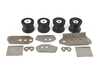 ES#4772524 - SBRC-E46-80A - Subframe Bushing/Reinforcement Combo Kit - Street  - Includes polyurethane subframe bushings and subframe reinforcement plates. - Revshift - BMW