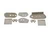 ES#4772524 - SBRC-E46-80A - Subframe Bushing/Reinforcement Combo Kit - Street  - Includes polyurethane subframe bushings and subframe reinforcement plates. - Revshift - BMW