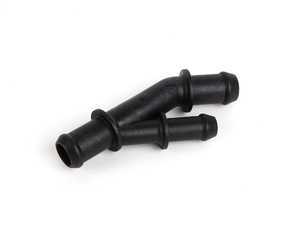 ES#307175 - 1J0121087E - Split Coolant Fitting - Connects the coolant line from the turbo & expansion tank to the water pipe hose - Genuine Volkswagen Audi - Audi Volkswagen