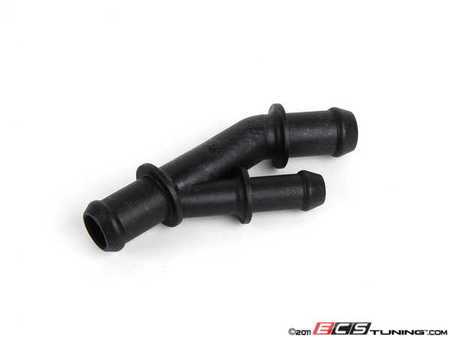 ES#307175 - 1J0121087E - Split Coolant Fitting - Connects the coolant line from the turbo & expansion tank to the water pipe hose - Genuine Volkswagen Audi - Audi Volkswagen