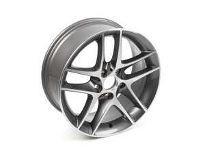 ES#2706220 - 36116858733 - Bmw Light Alloy Wheel Double Spoke 496 - Genuine BMW - BMW