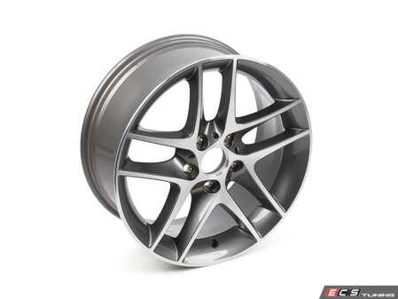 ES#2706220 - 36116858733 - Bmw Light Alloy Wheel Double Spoke 496 - Genuine BMW - BMW