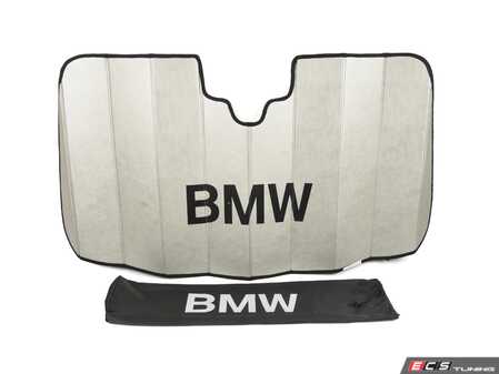 ES#5388031 - 82115B92933 - UV Front Windshield Sunshade - Custom fit OEM interior sunshade designed to protect the cabin and lower interior temperatures on U11 X1 models. - Genuine BMW - BMW