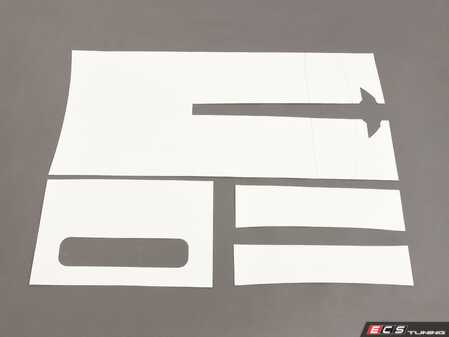 ES#3153757 - 51142414311 - Dual Sport Stripes - White - For the Hood and Trunk - Genuine MINI - MINI