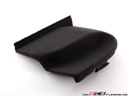 ES#122627 - 51477027959 - E46 Trunk Trim Panel - Left - Anthracite - Genuine BMW - BMW