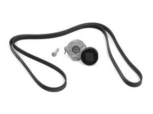 ES#5435058 - 059903137AN4KT - Basic Accessory Belt & Tensioner Kit - Basic components needed to get back on the road - Assembled By ECS - Audi