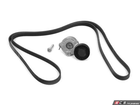 ES#5435058 - 059903137AN4KT - Basic Accessory Belt & Tensioner Kit - Basic components needed to get back on the road - Assembled By ECS - Audi