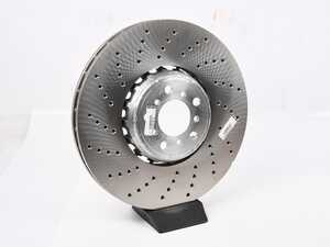 ES#5457050 - 34112284901sd - Front Brake Rotor (395x36mm) *Scratch And Dent* - Scratch & Dent - BMW