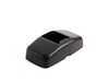 ES#359099 - 443857563A4PK -  Sun Visor Clip Cover - Black - Priced Each - Fits the left & right side - Genuine Volkswagen Audi - Audi