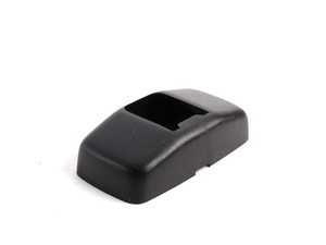 ES#359099 - 443857563A4PK -  Sun Visor Clip Cover - Black - Priced Each - Fits the left & right side - Genuine Volkswagen Audi - Audi