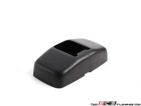 ES#359099 - 443857563A4PK -  Sun Visor Clip Cover - Black - Priced Each - Fits the left & right side - Genuine Volkswagen Audi - Audi