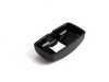 ES#359099 - 443857563A4PK -  Sun Visor Clip Cover - Black - Priced Each - Fits the left & right side - Genuine Volkswagen Audi - Audi