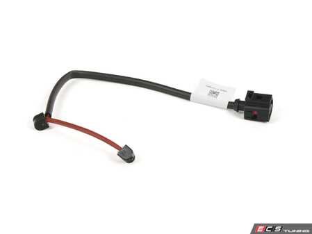 ES#3645996 - 9P1907637B - Front Brake Pad Wear Sensor - Priced Each - Always replace when replacing pads. - Genuine Porsche - Porsche