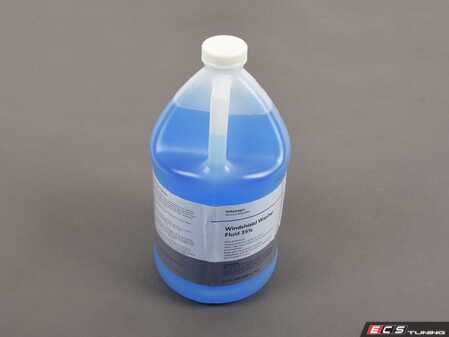 ES#3628515 - EXD124096 - Windshield Washer Fluid - 35% Pre-Mix - Designed to cut through road grime, bugs, and salt - Genuine Volkswagen Audi - Audi Volkswagen