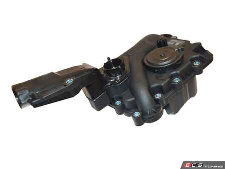 ES#5470131 - 06E103547AF - Pressure Control Valve (PCV) - Located beneath the intake manifold. - Hamburg Tech - Audi