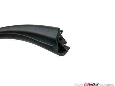 ES#94774 - 51347004695 - E53 X5 Rear Door Seal - Left - Seals the bottom of the door onto the body - Genuine BMW - BMW