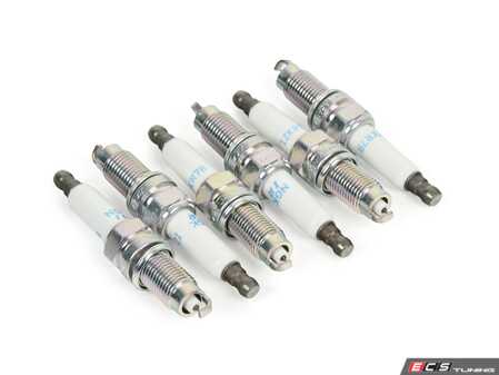 ES#7997 - IZKR7B-6 - Spark Plugs - Set Of Six - Smooth your idle, improve performance and efficiency. IZKR7B - NGK - Audi Volkswagen
