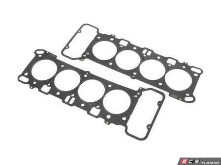 ES#4745150 - COM-HG-S65-93030 - Cometic Multi-layer Steel Head Gasket Set - This multi-layer steel (MLS) head gasket set provides your S65 with superior sealing performance. - Cometic - BMW