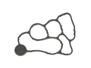 ES#4438893 - 2541840200 - Oil Filter Housing Gasket - Lower - Genuine Mercedes Benz - Mercedes Benz