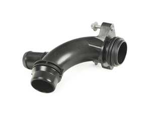 ES#3019535 - 2742000256 - Coolant Flange - Inlet Connection - Genuine Mercedes Benz - Mercedes Benz