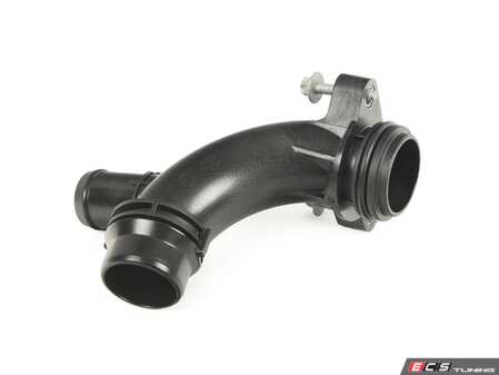 ES#3019535 - 2742000256 - Coolant Flange - Inlet Connection - Genuine Mercedes Benz - Mercedes Benz