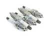 ES#8927 - pzfr5j-115cly - Spark Plugs - Set Of Five - *ECS Recommends* - High quality Laser Platinum replacements. - NGK - Volkswagen
