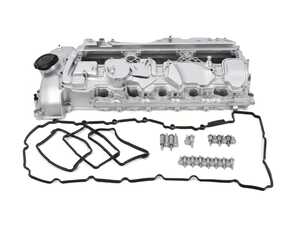ES#4623945 - 11127570292M - Aluminum Valve Cover - BMW N55 3.0L - Finally! A quality aluminum replacement valve cover! Eliminate leaks and add some style to the engine bay - Bremmen Parts - BMW