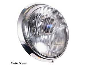 ES#5470253 - EL107 - Rennline LED H4 Headlight Conversion - REV3 - Pair - Bring modern LED performance to your classic Porsche with Rennline REV3 Bi-LED Headlights featuring 6000K output, dual-beam projector technology, plug-and-play installation, and customizable vintage or modern styling. - Rennline - Porsche