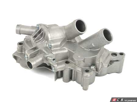 ES#4817821 - 04E121600CS - Water Pump Module - Includes the housing, thermostat, and gasket - Graf - Volkswagen