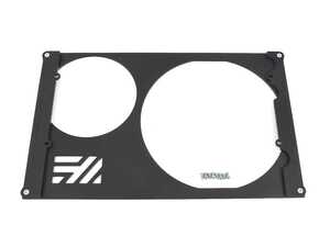 ES#4349747 - 34-2101 - Radiator Fan Shroud  - Allows you to run a 9" & 13" Spal slim fan setup - Fabless Manufacturing - Volkswagen