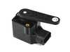 ES#4932395 - 37146754921 - Headlight Level Sensor - Rear - Detects vehicle ride height to adjust automatic headlight leveling - URO - BMW