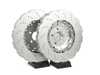ES#4056858 - 4G0615301AHKT2 - Front Brake Rotors - Pair (390x36) - Restore stopping power with scalloped style rotors - SHW Performance - Audi